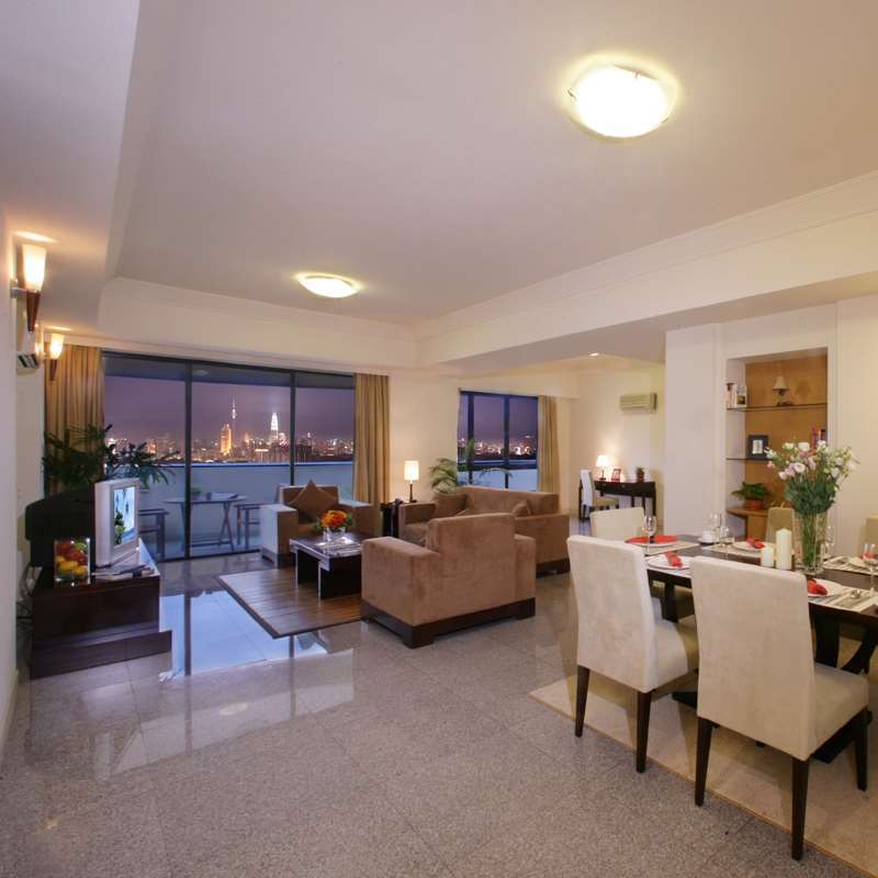 Sri Tiara Residences 吉隆坡 外观 照片